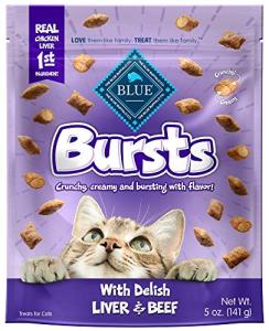 Blue Buffalo Cat Treats, Chicken & Beef, 5 oz