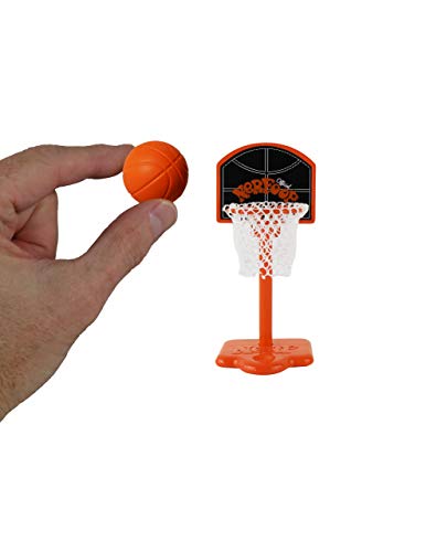 World's Smallest Official Nerf Basketball