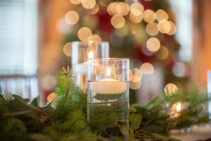 D'light Online Large 3 Inch Ivory Floating Candles Bulk Pack for Events, Centerpieces, Spa, Pool, Home Decor, for Cylinder Vases, Special Occasions and Holiday Decor - (Ivory, Set of 36)