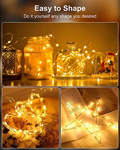 12 pack battery operated LED fairy lights for events