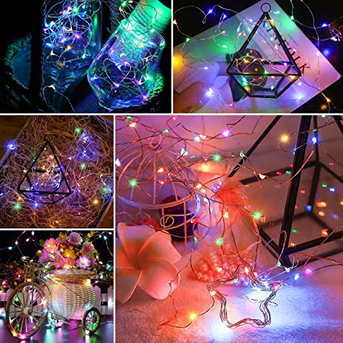 12 Pack Waterproof Fairy Lights for Weddings and Events