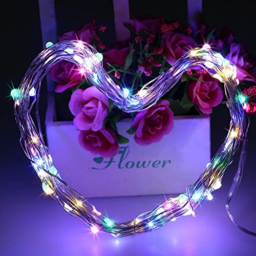 12 Pack Waterproof Fairy Lights for Weddings and Events