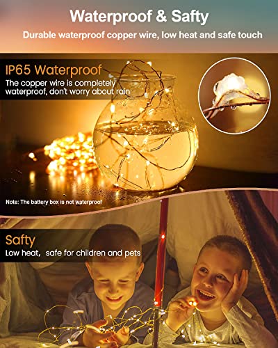 20 Pack Battery Operated Fairy Lights Wedding Decor