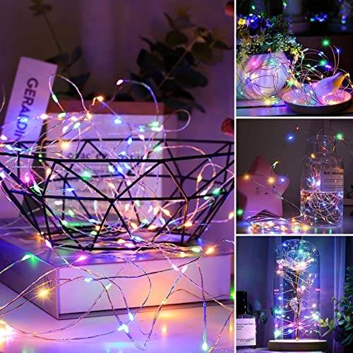 12 Pack Waterproof Fairy Lights for Weddings and Events