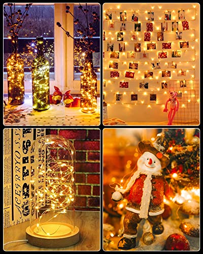 12 pack battery operated LED fairy lights for events