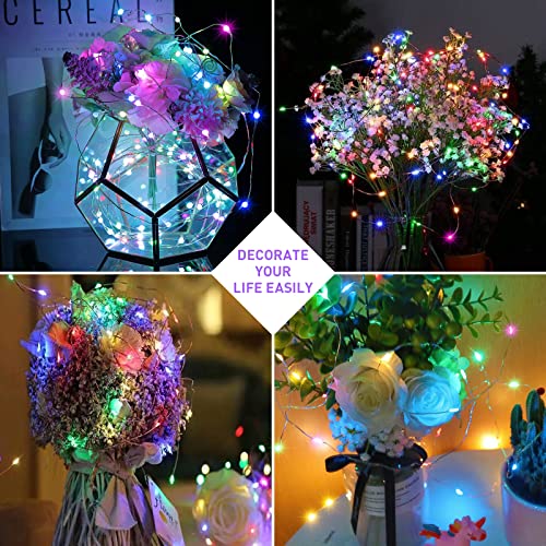 12 Pack Waterproof Fairy Lights for Weddings and Events