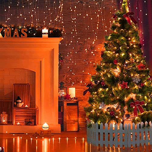 7Ft 20LED Warm White Fairy Lights for Weddings