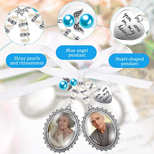 Wedding Memory Bouquet Charms for Bridal Party