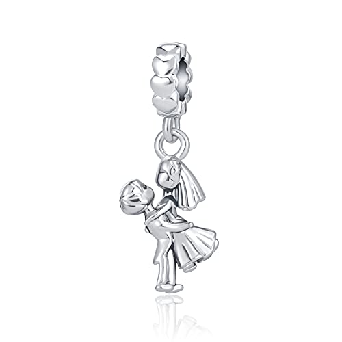 Wedding Day Charm Bracelet Bead for Pandora