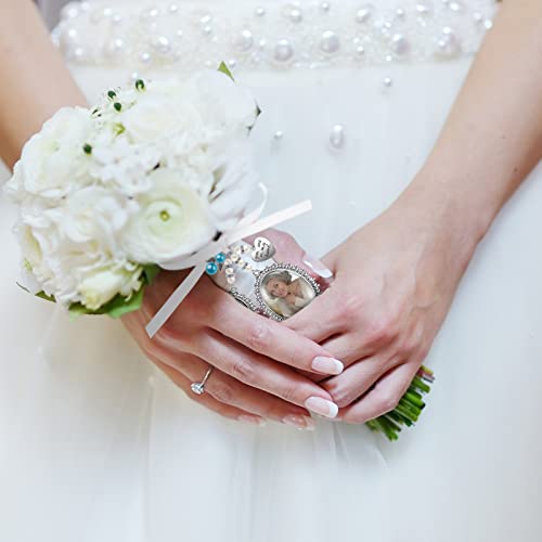 Wedding Memory Bouquet Charms for Bridal Party