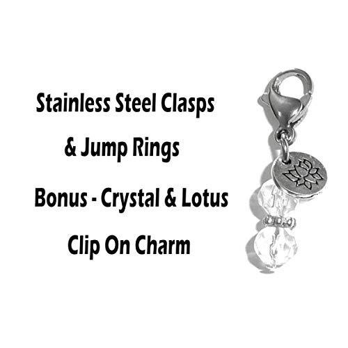 Wedding Charm Set: Mother & Sister Charms for Accessories