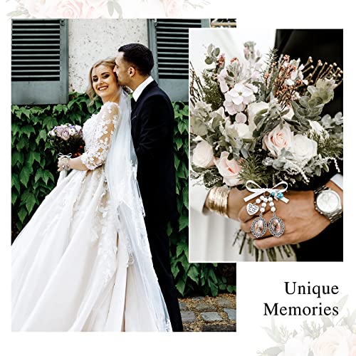 Wedding Memory Bridal Charm with Something Blue