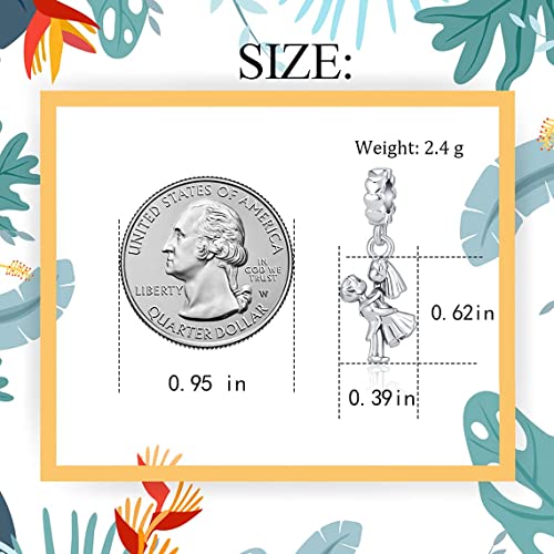 Wedding Day Charm Bracelet Bead for Pandora