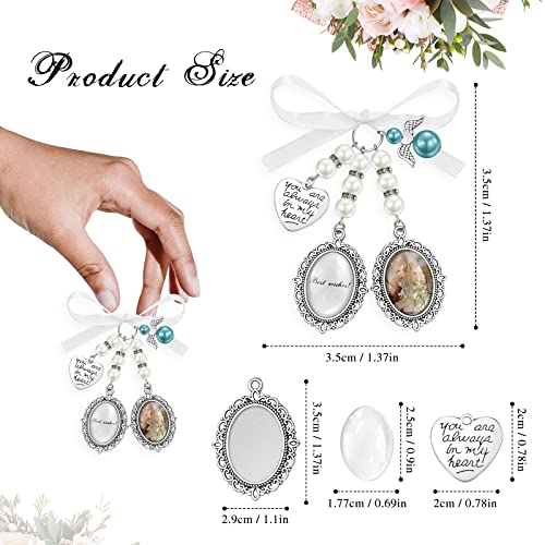 Wedding Memory Bridal Charm with Something Blue