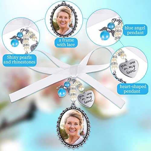 Wedding Bouquet Photo Charms for Bridal Memory