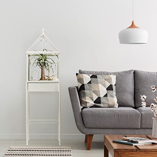 H Potter Planter Terrarium Freestanding Wardian Case (Medium)