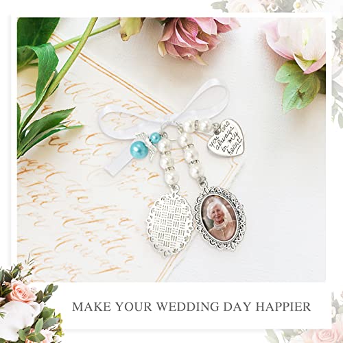 Wedding Memory Bridal Charm with Something Blue