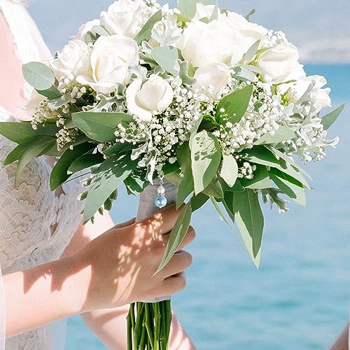 Bride-to-Be Wedding Gift: Something Blue Charm Collection