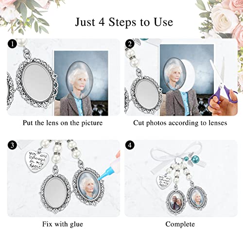 Wedding Memory Bridal Charm with Something Blue