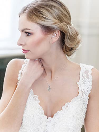 Bridesmaid Love Knot Necklaces - Set of 2-8