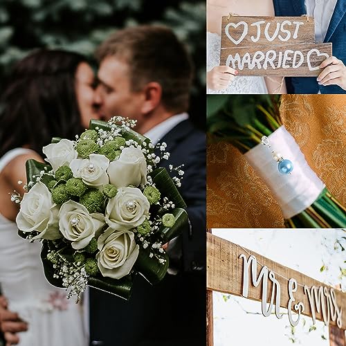 Bride-to-Be Wedding Gift: Something Blue Charm Collection