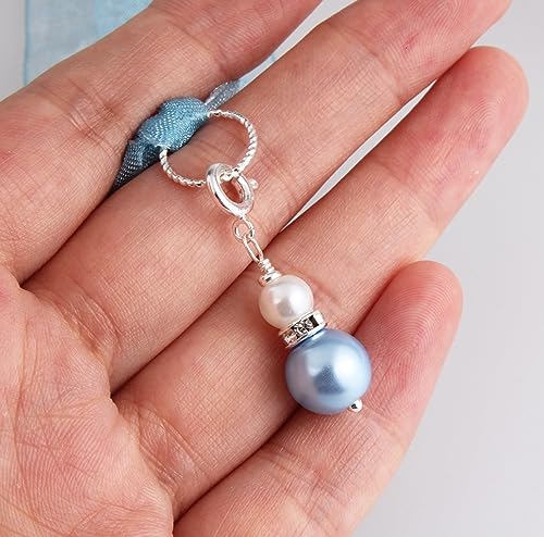 Bride-to-Be Wedding Gift: Something Blue Charm Collection