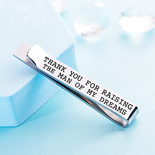 Groomsmen Tie Clips Set - Father of the Groom