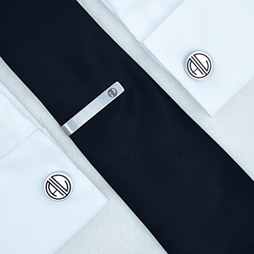 Father of the Bride Cufflinks and Tie Bar Set