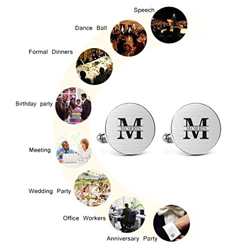 Father of the Bride Cufflinks and Tie Bar Set