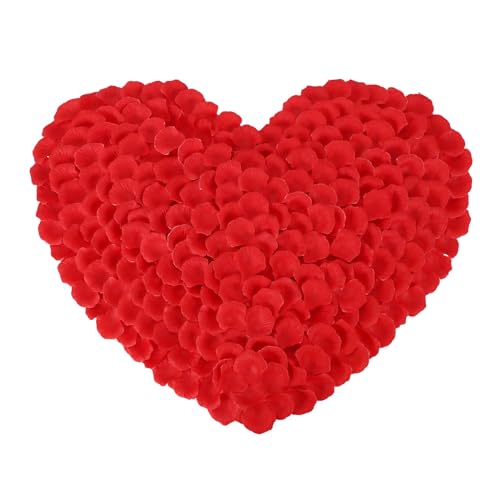 1400 PCS Fake Rose Petals for Weddings & Events