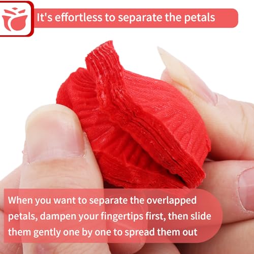 1400 PCS Fake Rose Petals for Weddings & Events