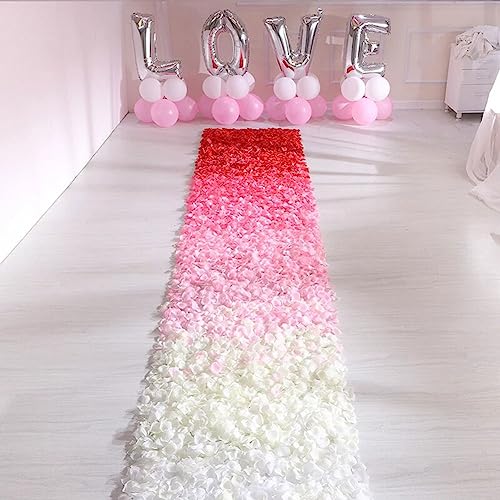 1000 White Rose Petals for Romantic Wedding Decor