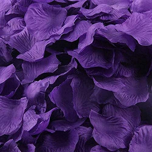 1000 Artificial Silk Rose Petals Wedding Decor Favor