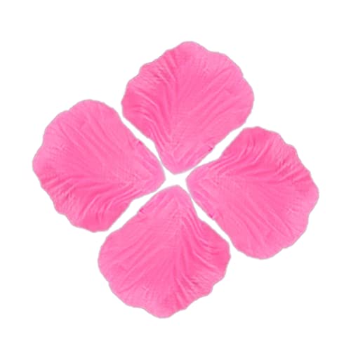 1000 Silk Rose Petals Set for Romantic Events