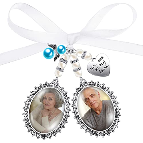 Wedding Memory Bouquet Charms for Bridal Party