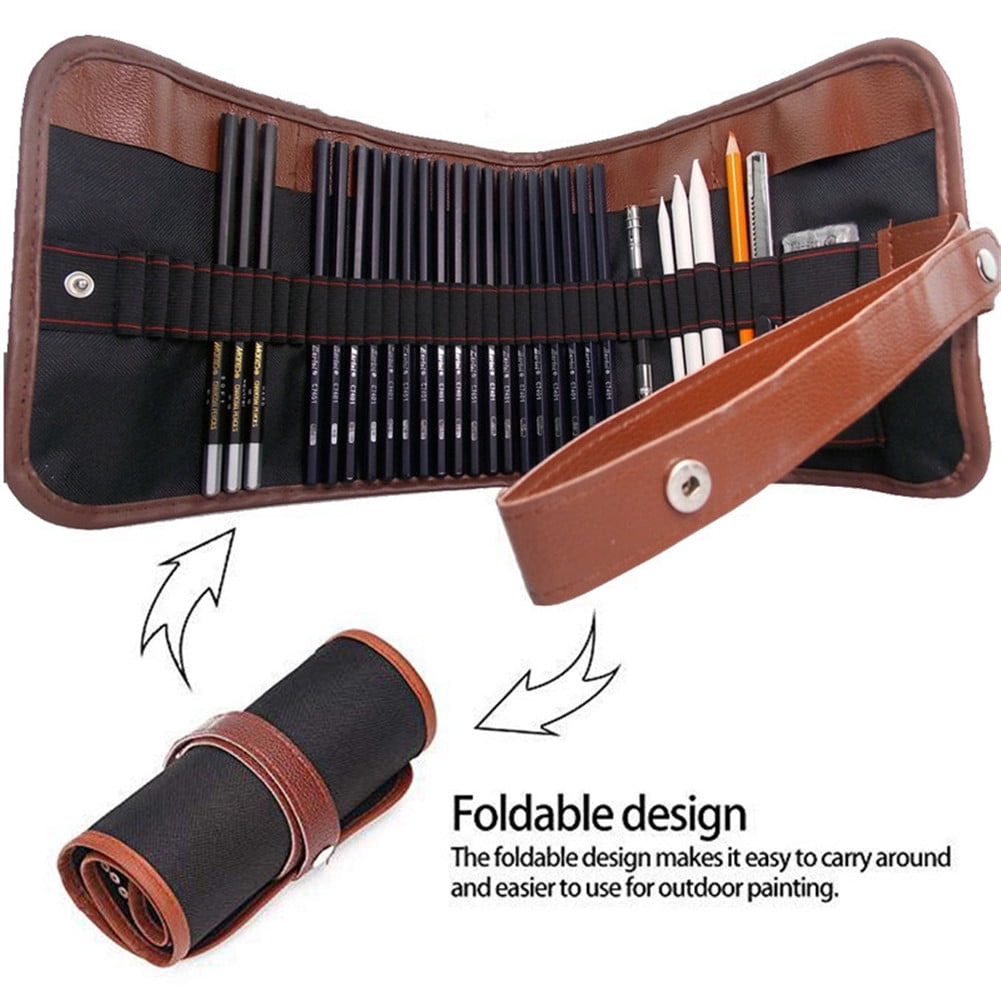 Professional Art Tool Kit with Sketching & Drawing Tools