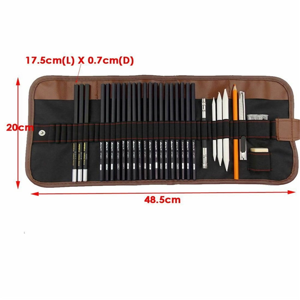 Professional Art Tool Kit with Sketching & Drawing Tools