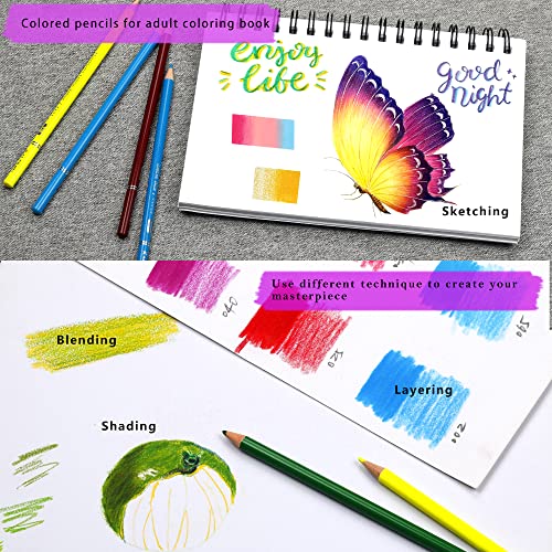 Soft Core Colored Pencils - 72 Count
