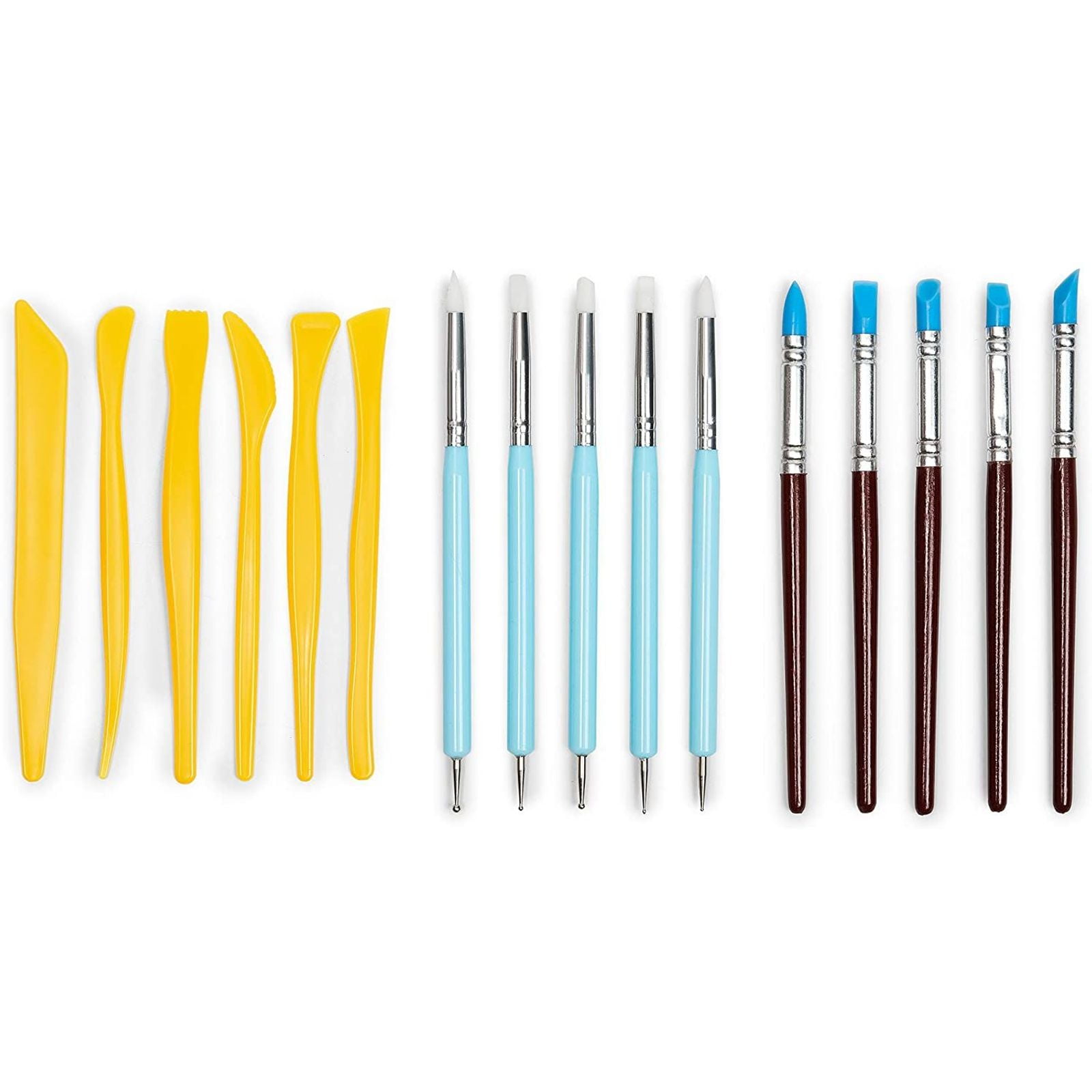 16-Piece Clay Sculpting Tool Set for DIY Crafts