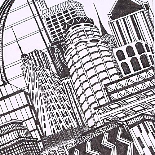 Yisan Black Pigment Liner Set