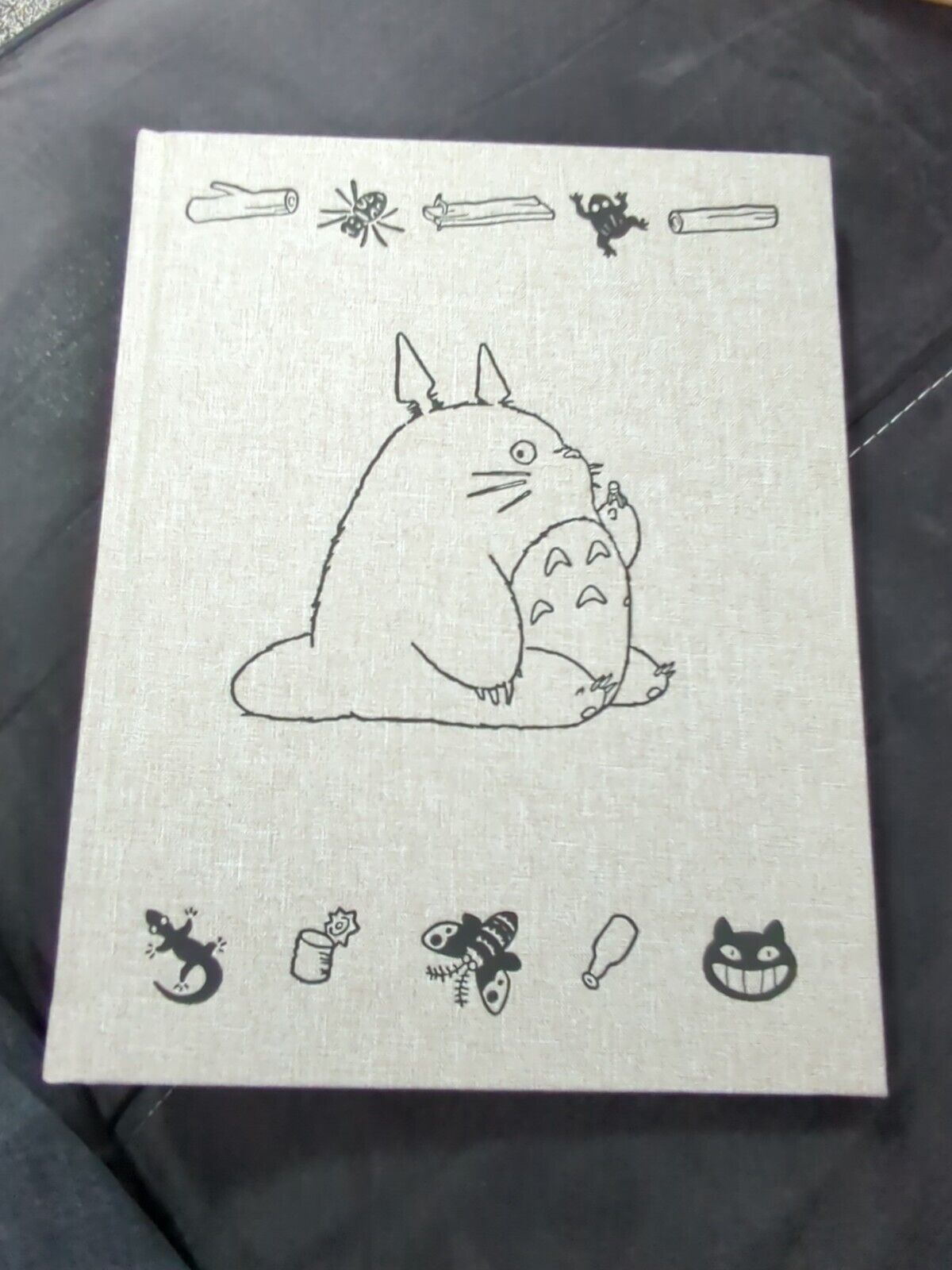 Totoro Cloth Cover Sketchbook Journal Ghibli