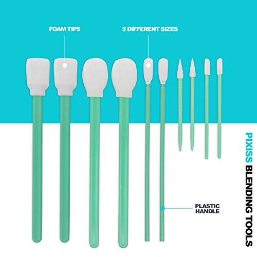 Pixiss Alcohol Ink Blending Tools Set of 10