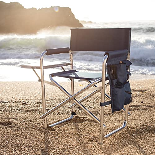 Sports Chair with Side Table for Adults