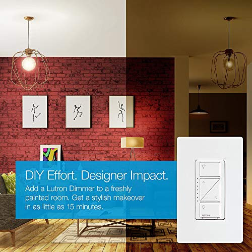 Smart Dimmer Switch Set with Smart Hub & Compatibility