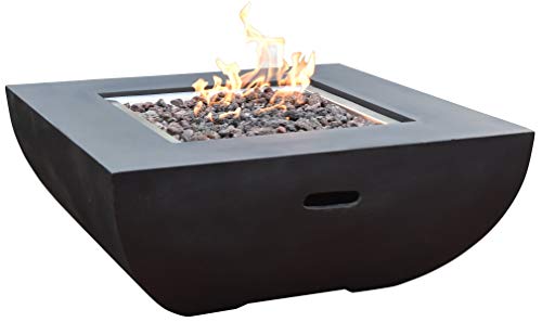 Aurora Outdoor Firepit Table with Electronic Ignition