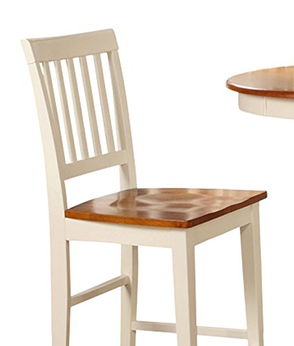 3-Piece Dining Set by East West Furniture