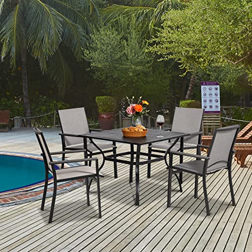 Patio Dining Set with Table & Chairs