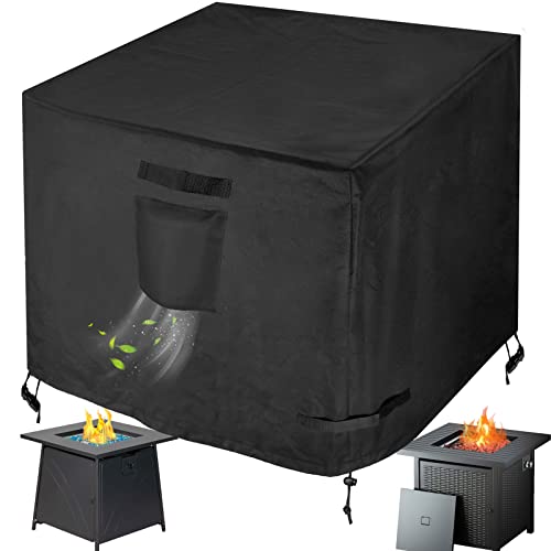Waterproof Fire Pit Cover for Patio Tables