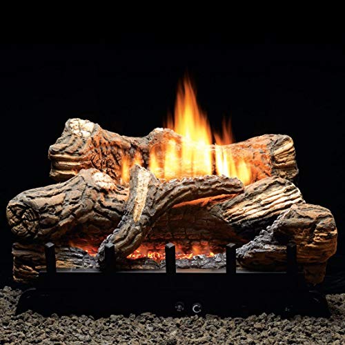 Empire Ceramic Log Set for Patio Fires