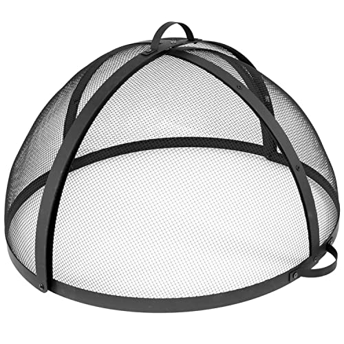 40" Round Heavy-Duty Fire Pit Screen Cover